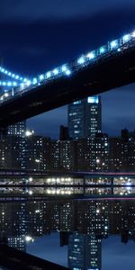 Villes,Paysage,Bridges,Nuit