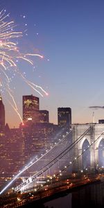 Landscape,Cities,Bridges,Night