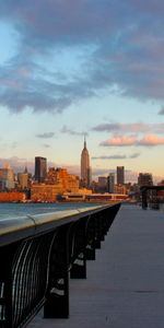 Landscape,Cities,Clouds