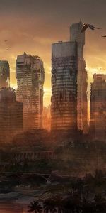 Landscape,Cities,Fantasy