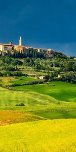 Landscape,Cities,Fields