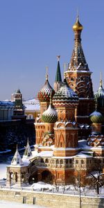 Kremlin,Villes,Paysage,Moscou