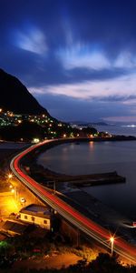 Ciudades,Noche,Paisaje