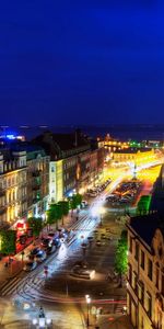 Ciudades,Noche,Paisaje