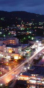 Ciudades,Noche,Paisaje