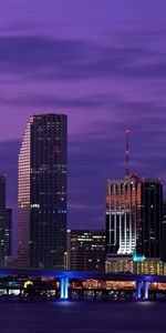 Paisaje,Ciudades,Noche