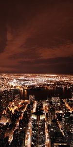 Ciudades,Noche,Paisaje