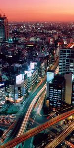 Ciudades,Noche,Paisaje