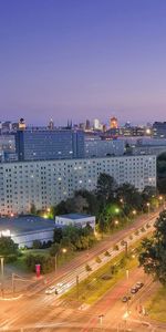 Villes,Nuit,Paysage,Streets