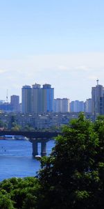 Ciudades,Ríos,Puentes,Paisaje