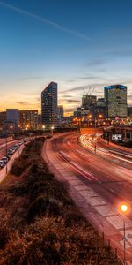 Paisaje,Ciudades,Carreteras