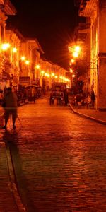 Paisaje,Ciudades,Noche,Carreteras