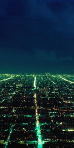 Noche,Paisaje,Ciudades,Cielo