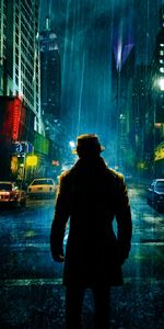 Ciudades,Noche,Watchmen,Paisaje,Cine