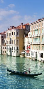 Paisaje,Agua,Ciudades,Barcos,Venecia