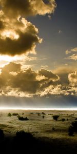 Paisaje,Nubes