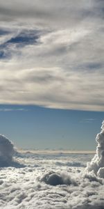 Paisaje,Nubes