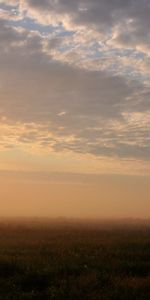 Paisaje,Nubes,Los Campos