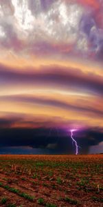 Landscape,Clouds,Lightning