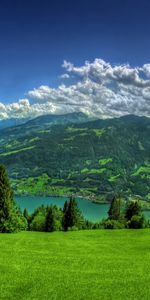 Landscape,Clouds,Mountains