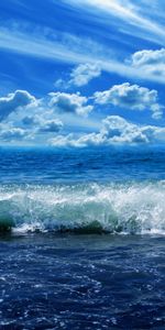 Landscape,Clouds,Sea