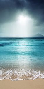 Landscape,Clouds,Sea,Beach