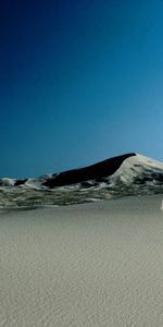 Landscape,Desert,Moon