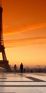 Paisaje,Torre Eiffel