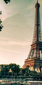 Landscape,Eiffel Tower