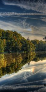 Lich De Hessen,Hessen Lich,Naturaleza,Hdr,Ríos,Alemania,Paisaje