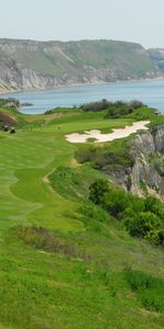 Landscape,Grass,Mountains,Sea