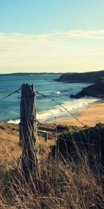 Landscape,Grass,Sea