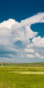 Paisaje,Hierba,Cielo