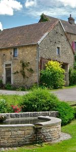 Landscape,Houses