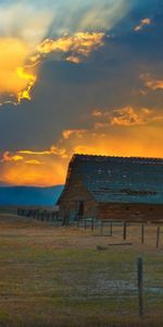 Maisons,Paysage