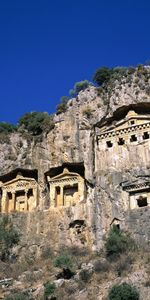 Montagnes,Maisons,Paysage