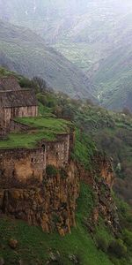 Landscape,Houses,Mountains