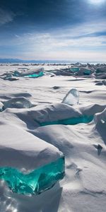 Landscape,Ice