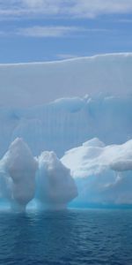 Icebergs,Paysage