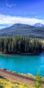 Landscape,Lake,Mountains,Nature