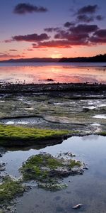 Landscape,Lakes,Sunset