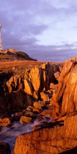 Landscape,Lighthouses