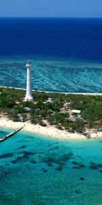 Landscape,Lighthouses