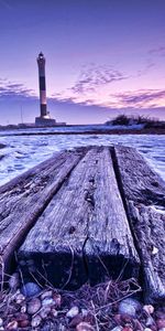 Landscape,Lighthouses