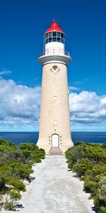 Landscape,Lighthouses