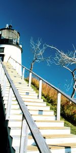 Landscape,Lighthouses