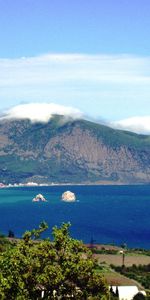 Landscape,Mountains,Beach