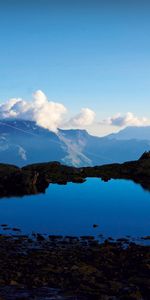 Vélos,Montagnes,Paysage,Sport