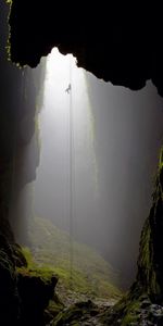 Landscape,Mountains,Climbers