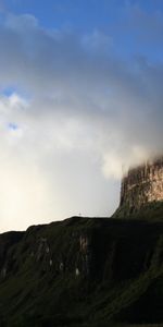 Montañas,Nubes,Paisaje